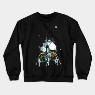 spacemen rock Crewneck Sweatshirt